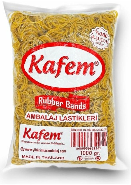 40 mm 3A Ambalaj Lastiği 1000GR