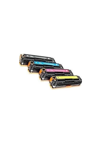 Toner Canon CRG731(628) Color Jet Renkli 1 Set Muadil Toner