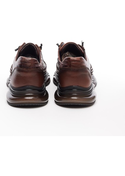 Yüksek Taban Deri Erkek Sneaker fırsatları