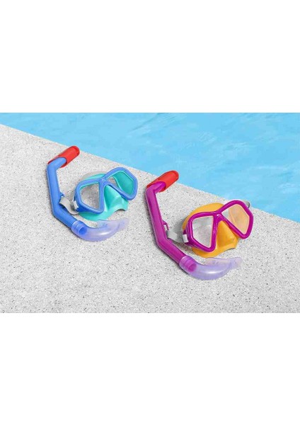 Dominator Çocuk Dalış Maske-Snorkel Set 3-6 Yas