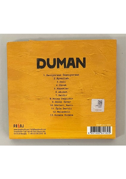 Duman - Darmaduman CD