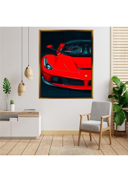 Altın Çerçeveli Tablo RS4818