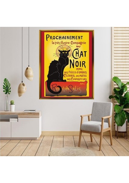 Altın Çerçeveli Tablo RS142