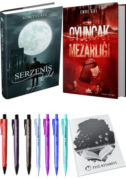 Oyuncak Mezarlığı 2 Ciltli ve Epsilon Serzeniş Iıı Vebal Ciltli Sümeyye Koç (2li Set)