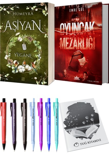 Oyuncak Mezarlığı 2 Ciltli ve Aşiyan 3 Yegane Ciltli Hümeyra (2li Set)