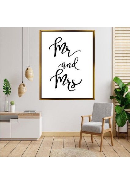 Altın Çerçeveli Tablo RS132