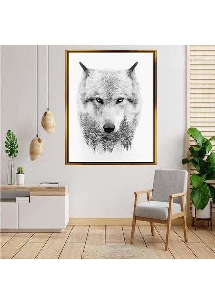 Altın Çerçeveli Tablo RS5385