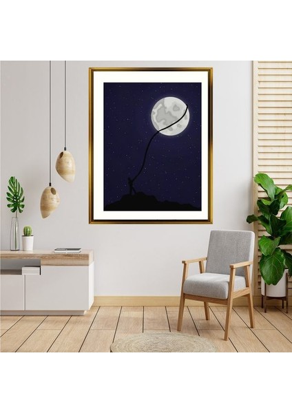 Altın Çerçeveli Tablo RS485