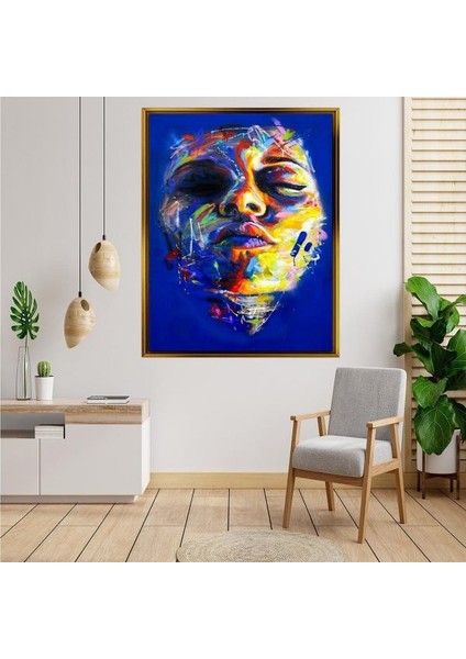 Altın Çerçeveli Tablo RS1438