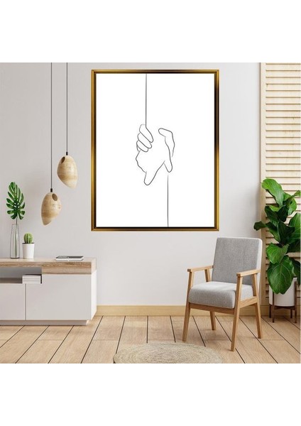 Altın Çerçeveli Tablo RS3393