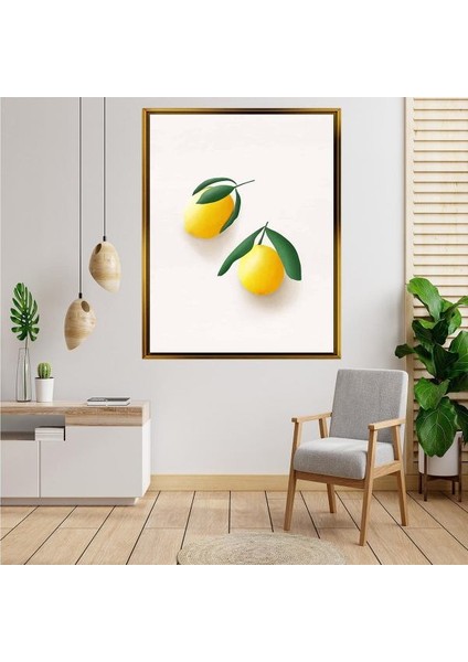 Altın Çerçeveli Tablo RS5713