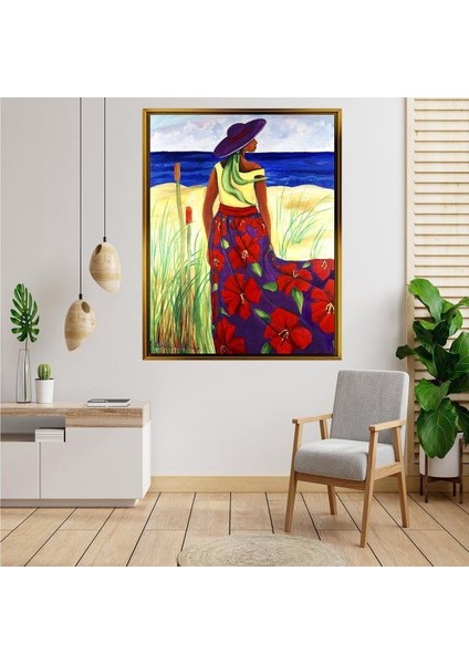 Altın Çerçeveli Tablo RS769