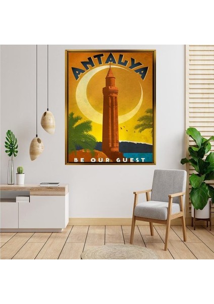 Altın Çerçeveli Tablo RS1171