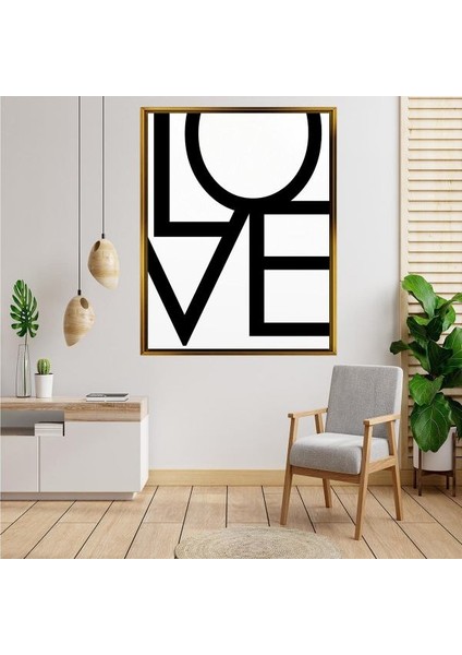 Altın Çerçeveli Tablo RS953