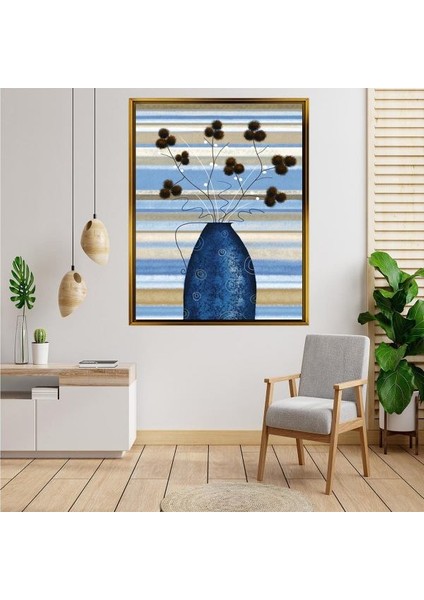 Altın Çerçeveli Tablo RS2041