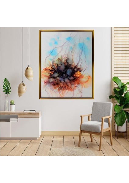 Altın Çerçeveli Tablo RS5601