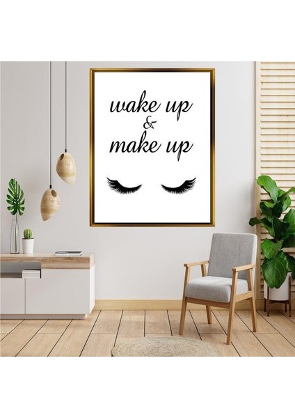 Altın Çerçeveli Tablo RS1577