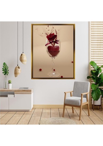 Altın Çerçeveli Tablo RS1569