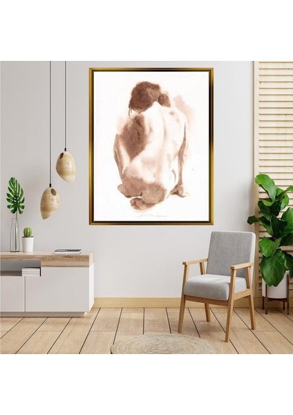 Altın Çerçeveli Tablo RS1099