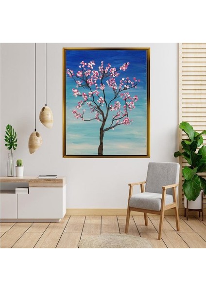 Altın Çerçeveli Tablo RS2448