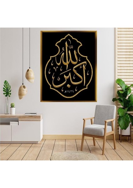 Altın Çerçeveli Tablo RS2016