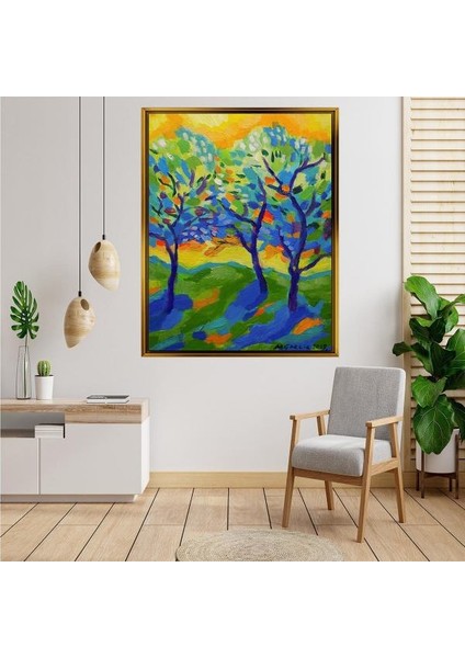 Altın Çerçeveli Tablo RS3452