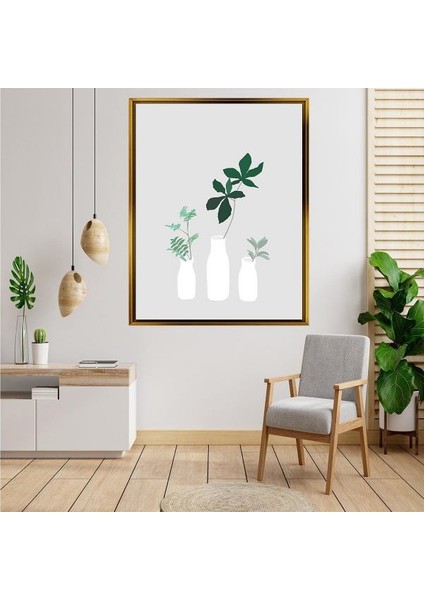 Altın Çerçeveli Tablo RS3621