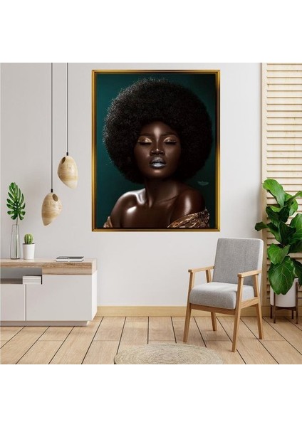 Altın Çerçeveli Tablo RS2364