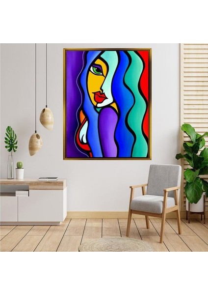 Altın Çerçeveli Tablo RS3975