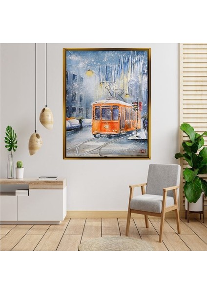 Altın Çerçeveli Tablo RS2522