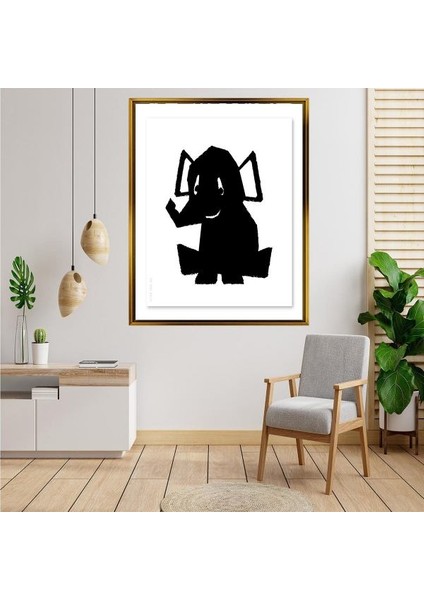 Altın Çerçeveli Tablo RS4551