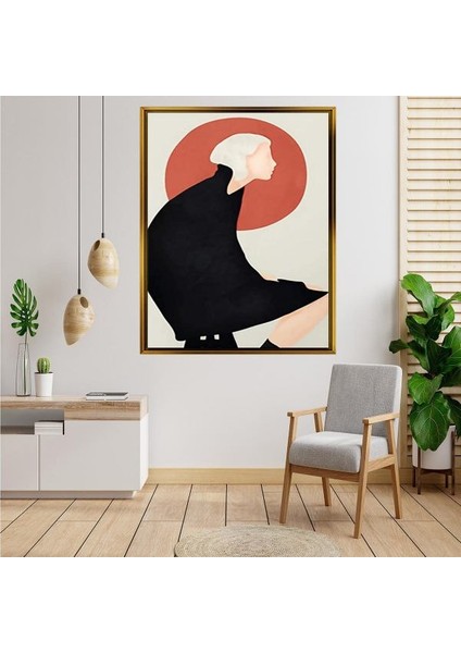 Altın Çerçeveli Tablo RS2805