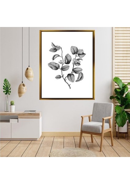 Altın Çerçeveli Tablo RS3200