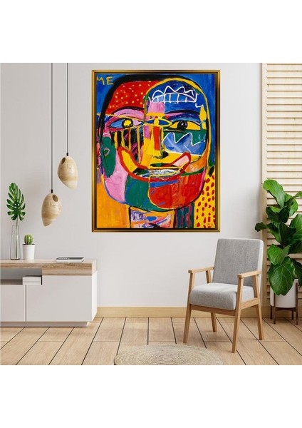 Altın Çerçeveli Tablo RS2789