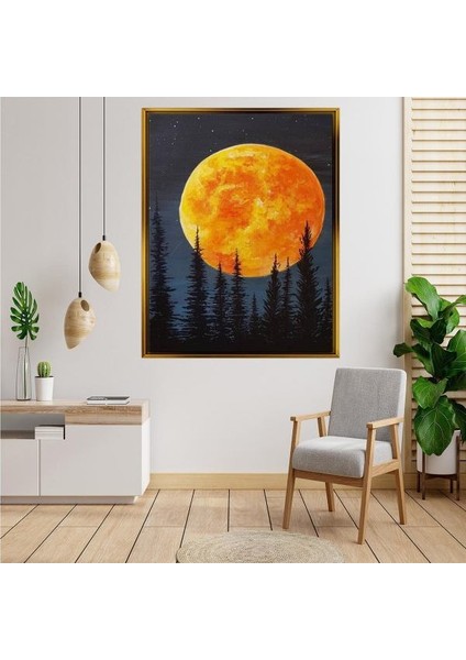 Altın Çerçeveli Tablo RS5123