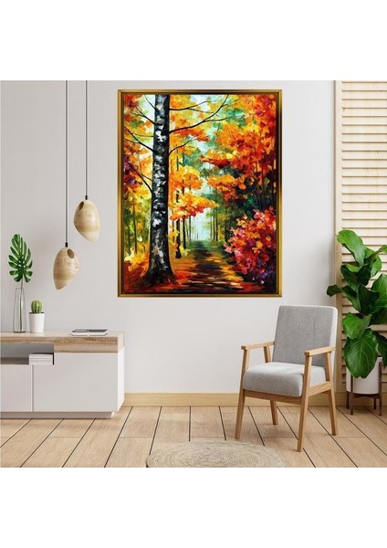 Altın Çerçeveli Tablo RS2623