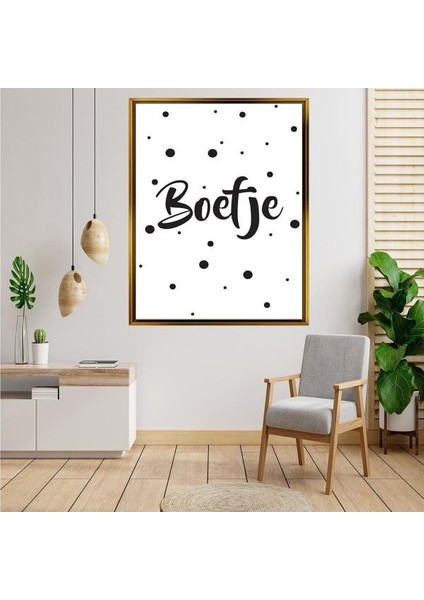 Altın Çerçeveli Tablo RS4679