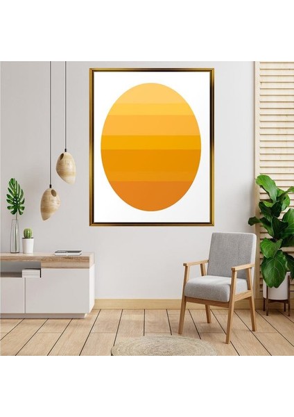 Altın Çerçeveli Tablo RS308