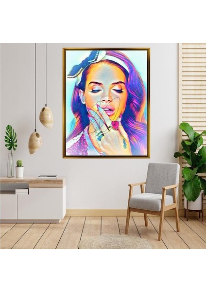 Altın Çerçeveli Tablo RS3252