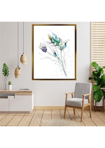 Altın Çerçeveli Tablo RS3632