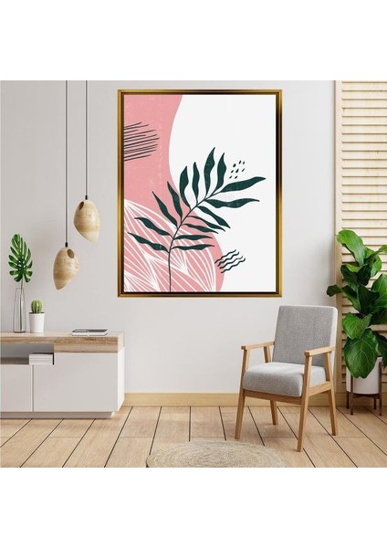 Altın Çerçeveli Tablo RS3665