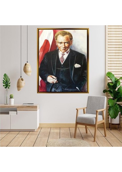 Altın Çerçeveli Tablo RS3373