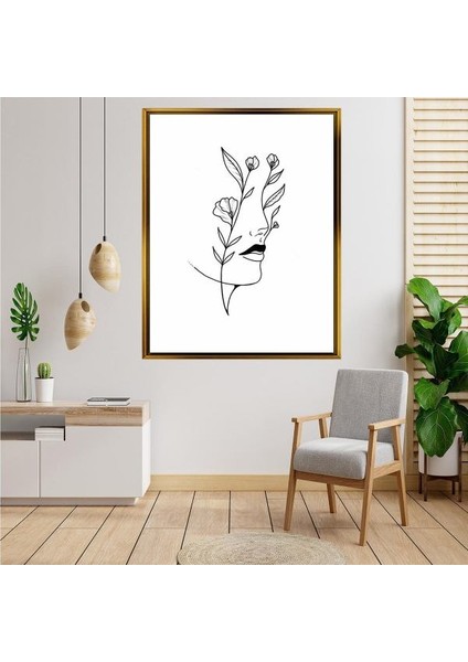 Altın Çerçeveli Tablo RS5550