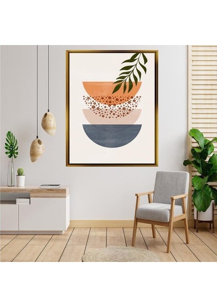 Altın Çerçeveli Tablo RS5281