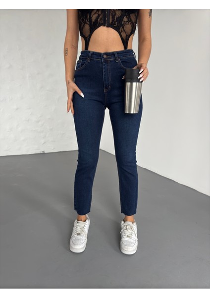 Boyfit Jean Kot Pantalon