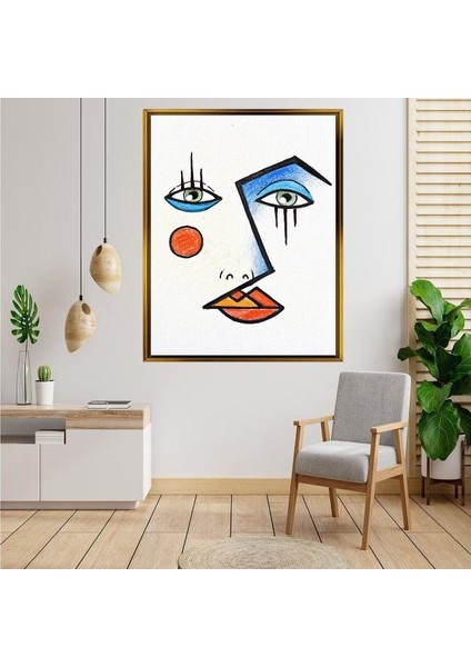 Altın Çerçeveli Tablo RS1301