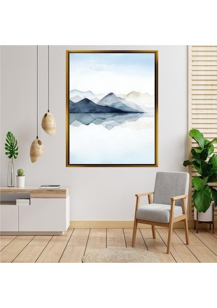 Altın Çerçeveli Tablo RS5692