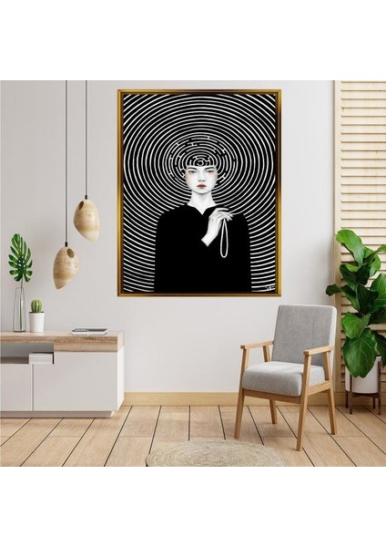 Altın Çerçeveli Tablo RS4006