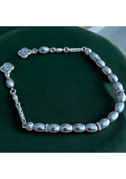 Zaza Tesbih Arpa Hematit Taşı Doğal Taş Sallamalık Tesbih Doğal Taş Tesbih fırsatları