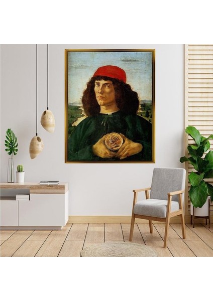 Altın Çerçeveli Tablo RS4296